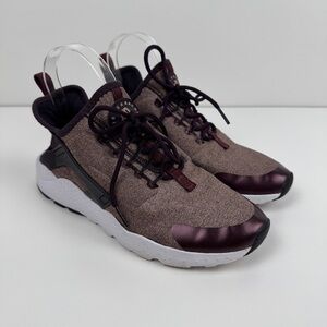 Nike Air Huarache Run Ultra SE Port Wine Sneakers Women’s US Size 7 859516-602